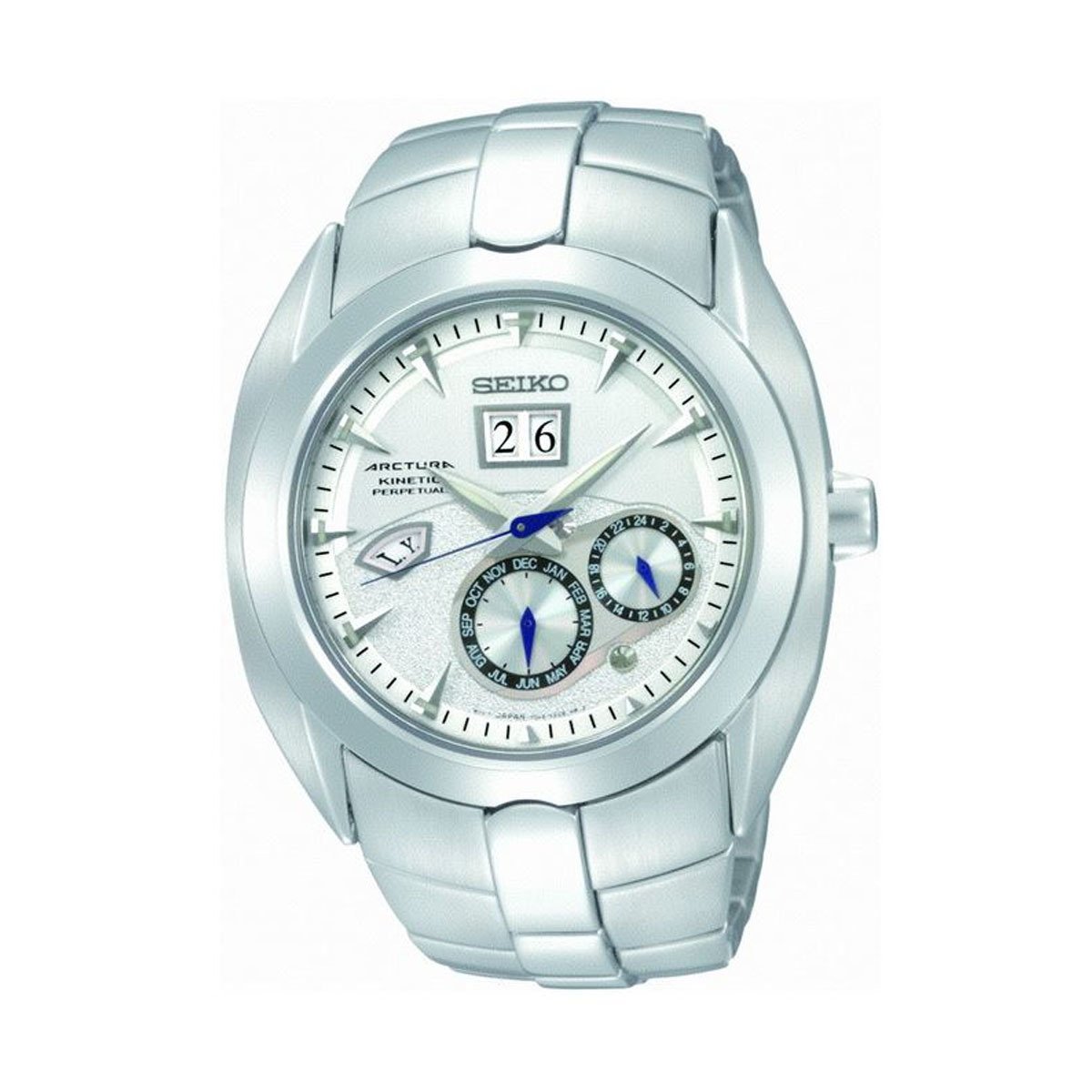 Seiko SNP029P Arctura Kinetic Perpetual Otomatik Çelik Erkek Kol Saati