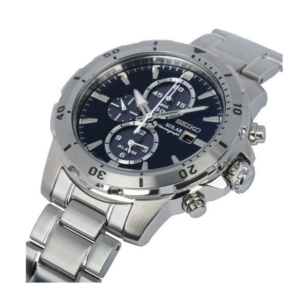 Seiko SSC555P1 Solar Çelik Erkek Kol Saati