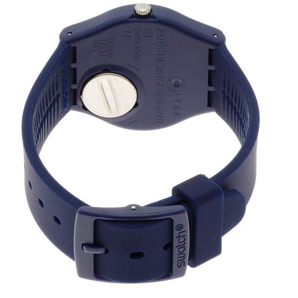 Swatch GN245 Lacivert Plastik Silikon Kadın Kol Saati
