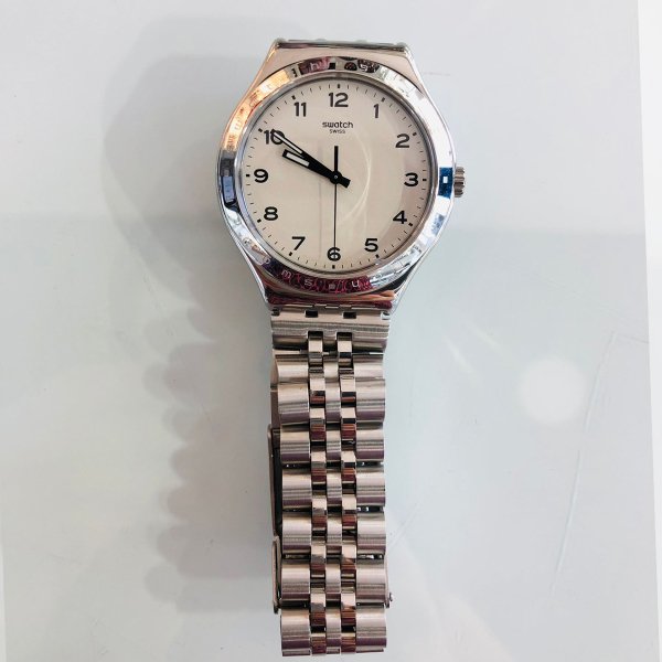 Swatch YWS101 Big Will Metal Kol Saati