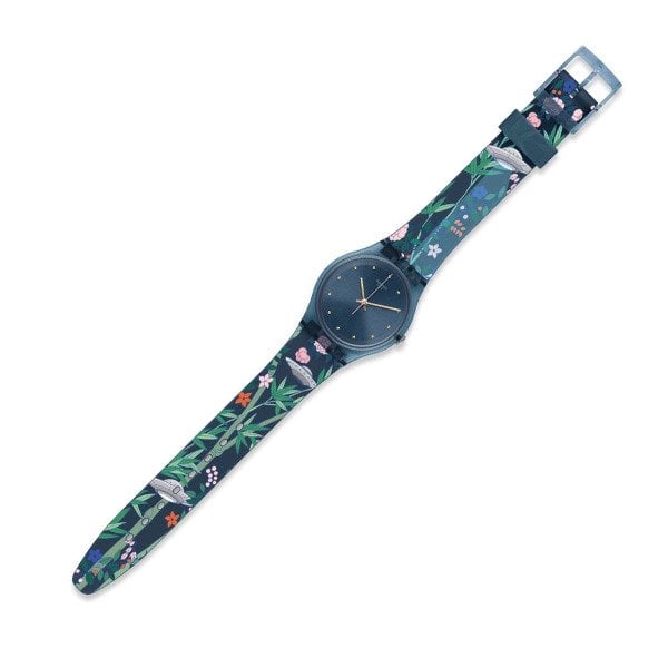 Swatch GN258 Plastik Silikon Kol Saati
