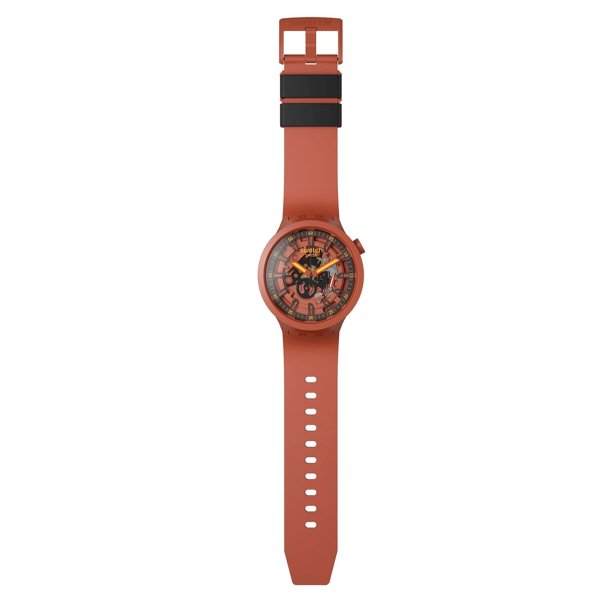 Swatch Swatch BIG BOLD Open Hearts SB01R100 Kol Saati