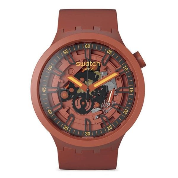 Swatch Swatch BIG BOLD Open Hearts SB01R100 Kol Saati