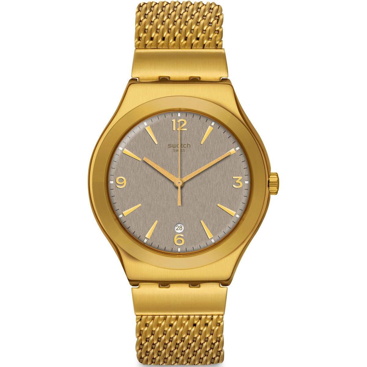 Swatch YWG409M Rose Gold Hasır Kol Saati