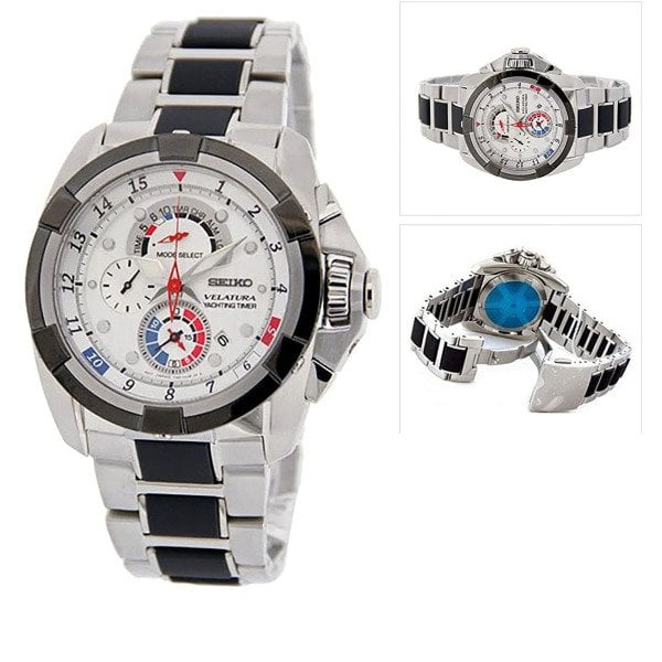 Seiko SPC005P Valetura Yachting Timer Çelik Erkek Kol Saati
