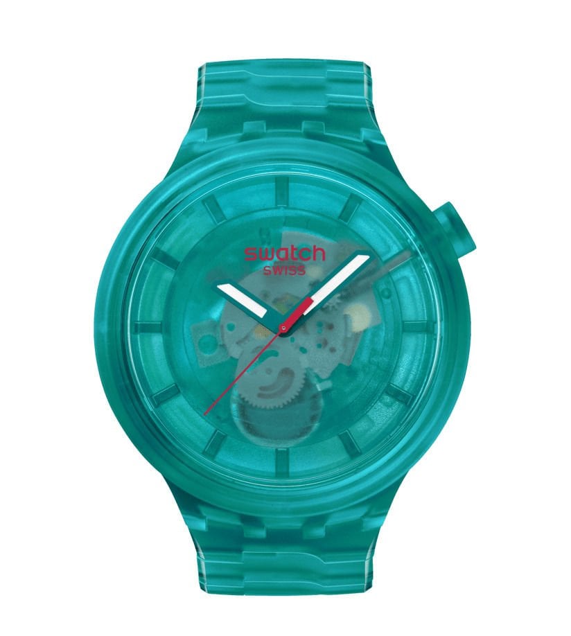 Swatch SB05L101 TURQUOISE JOY Kol Saati