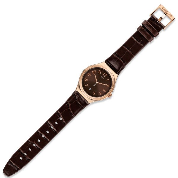 Swatch YWG406 Rose Deri Erkek Kol Saati