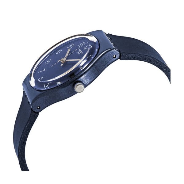 Swatch GN414 Lacivert Plastik Silikon Kadın Kol Saati