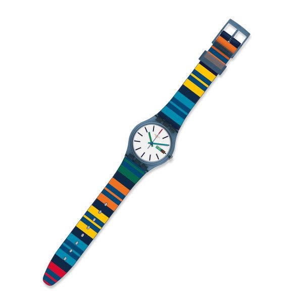 Swatch GN724 Plastik Silikon Kol Saati