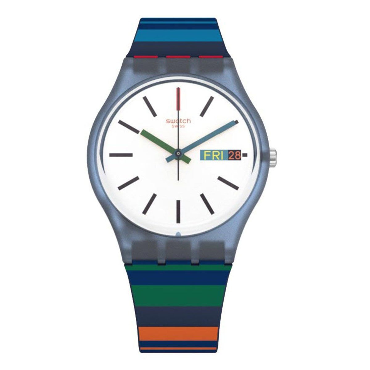 Swatch GN724 Plastik Silikon Kol Saati