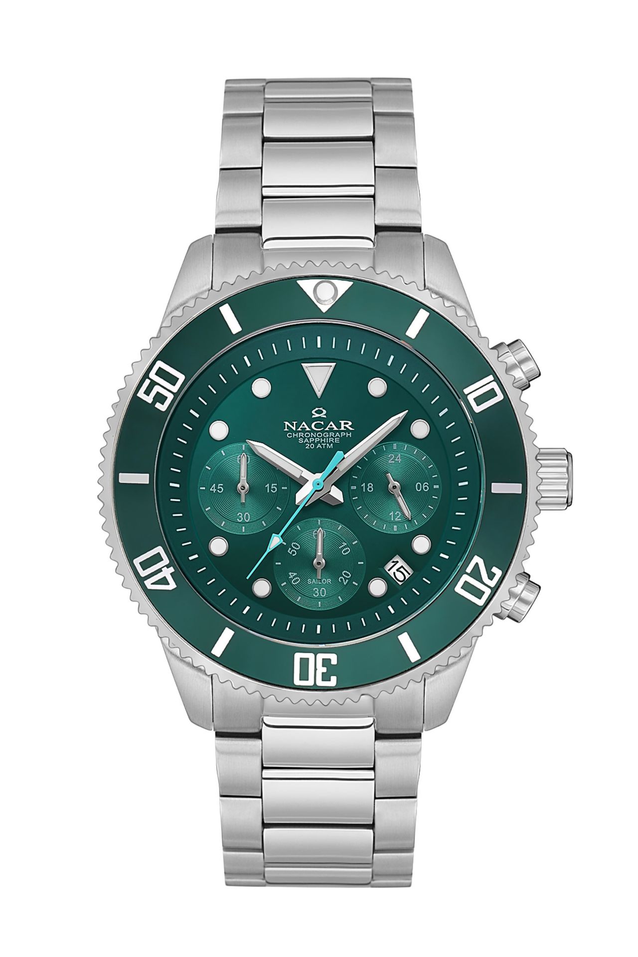 Nacar NC37-294238-ALM Safir Erkek Kol Saati