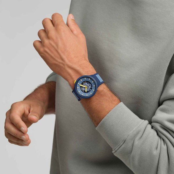 Swatch SB05N117 Below The Horizon Kol Saati