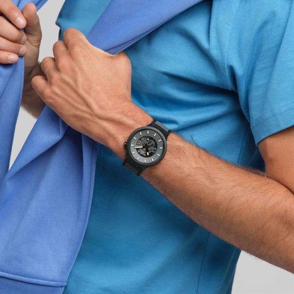 Swatch SB05B113 Past The Horizon Kol Saati