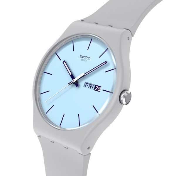 Swatch SO29M702 Blueberry Sky Unisex Kol Saati