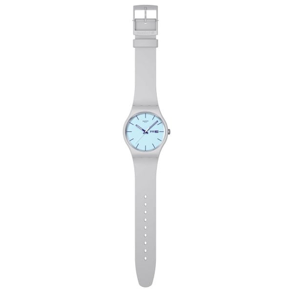 Swatch SO29M702 Blueberry Sky Unisex Kol Saati