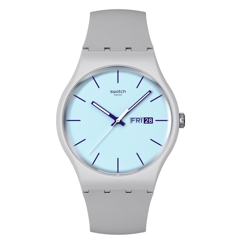Swatch SO29M702 Blueberry Sky Unisex Kol Saati