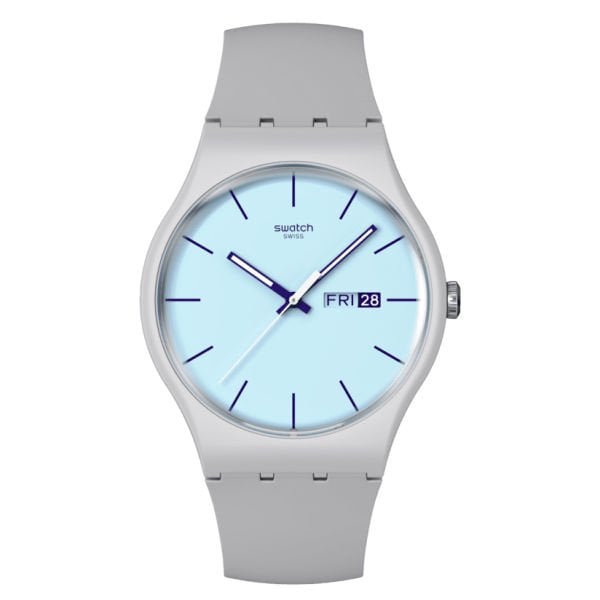Swatch SO29M702 Blueberry Sky Unisex Kol Saati