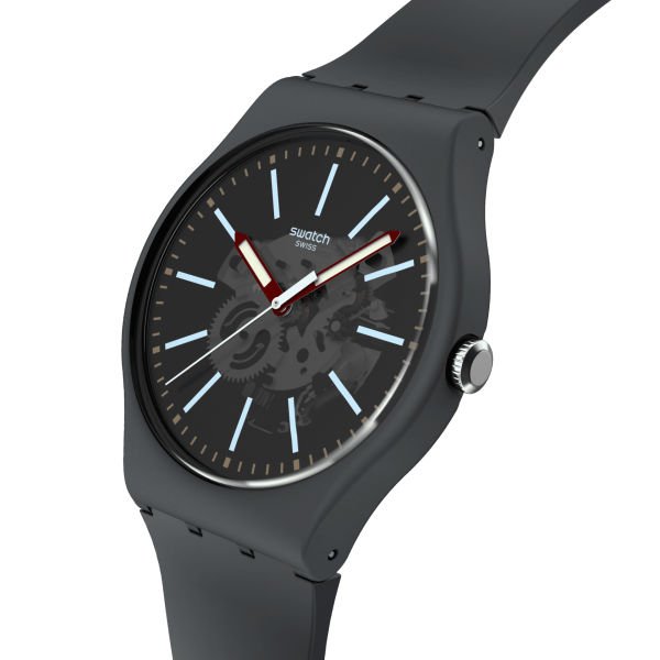 Swatch SO29A101 Cobblestone Street Erkek Kol Saati