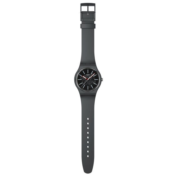 Swatch SO29A101 Cobblestone Street Erkek Kol Saati