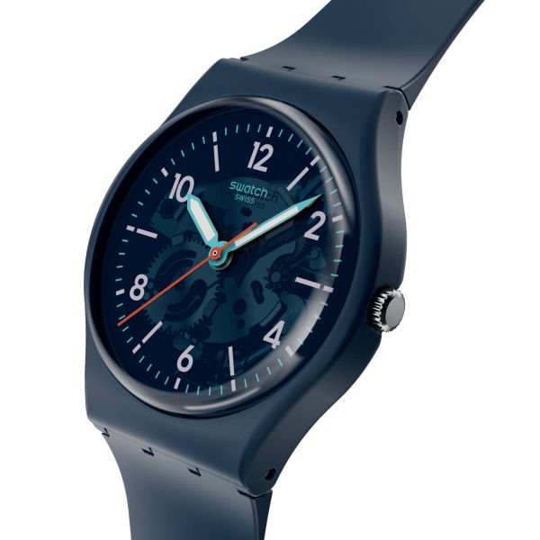 Swatch SO28N118 Time To Teal Kadın Kol Saati