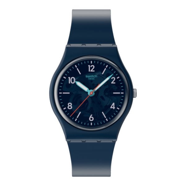 Swatch SO28N118 Time To Teal Kadın Kol Saati