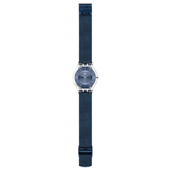 Swatch SS08K120M Cool Skies Kadın Kol Saati