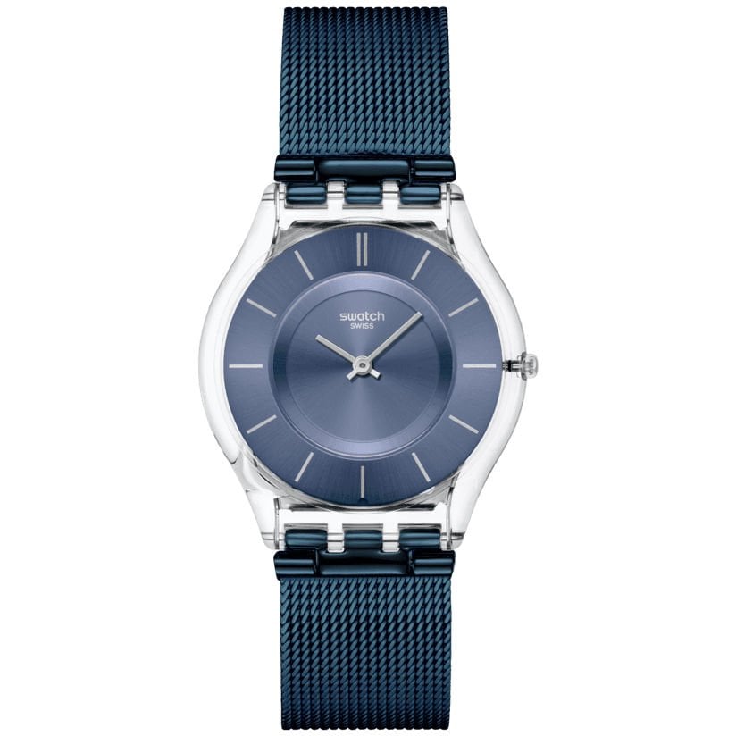 Swatch SS08K120M Cool Skies Kadın Kol Saati