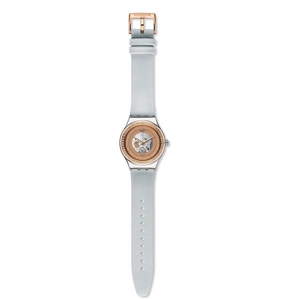 Swatch YIS415 Sistem 51 Irony Otomatik Taşlı Saat