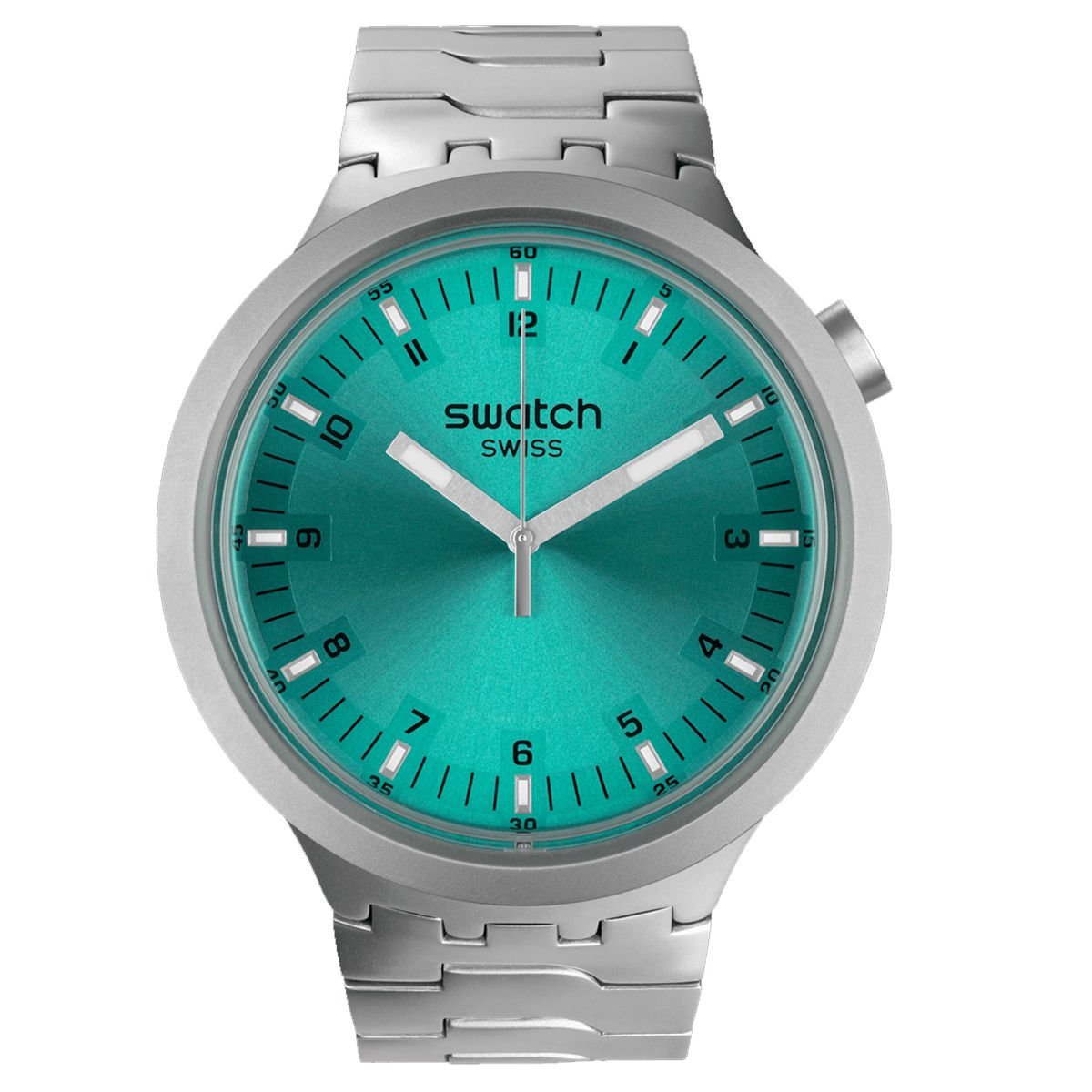Swatch SB07S100G AQUA SHIMMER Kol Saati