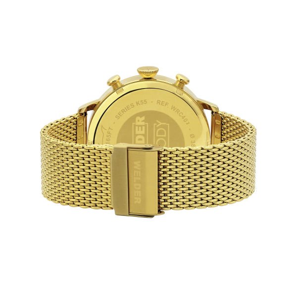 Welder Moody WWRC402 45 mm  Erkek Kol Saati