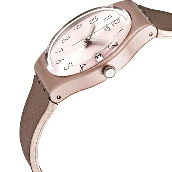 Swatch GP403 Pinkbaya Plastik Silikon Kadın Kol Saati