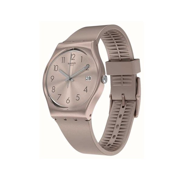 Swatch GP403 Pinkbaya Plastik Silikon Kadın Kol Saati