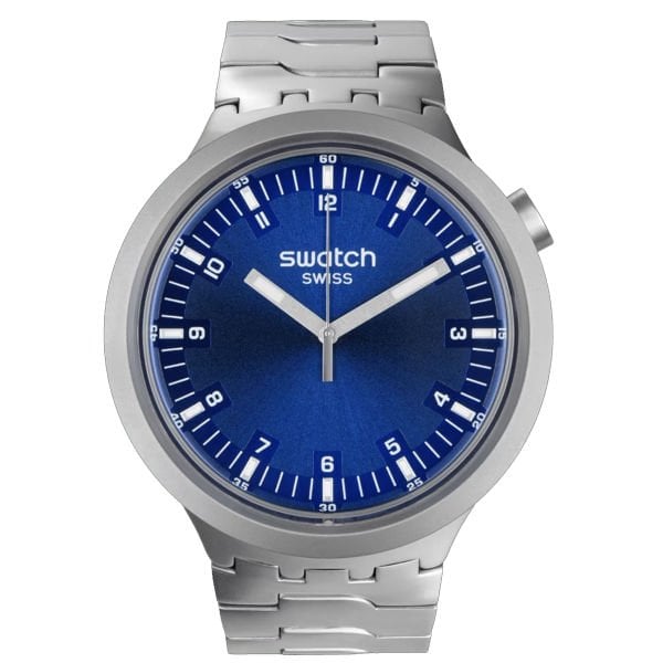 Swatch SB07S102G INDIGO HOUR Kol Saati