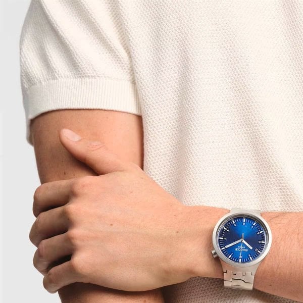 Swatch SB07S102G INDIGO HOUR Kol Saati