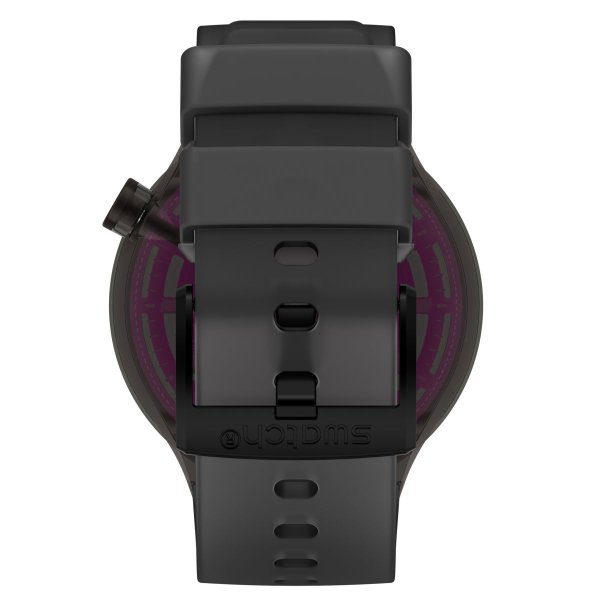 Swatch SO27B113 Big Bold Pink Taste Plastik Silikon Kol Saati