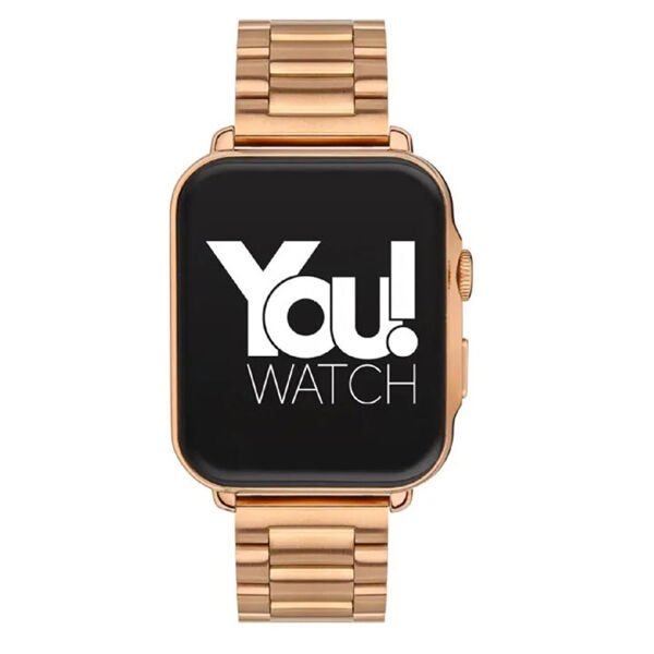 You Watch Youwatch F13-YF140 Akıllı Saat Rose Gold Kasa & Rose Gold Metal Kordon Unisex Akıllı Saat