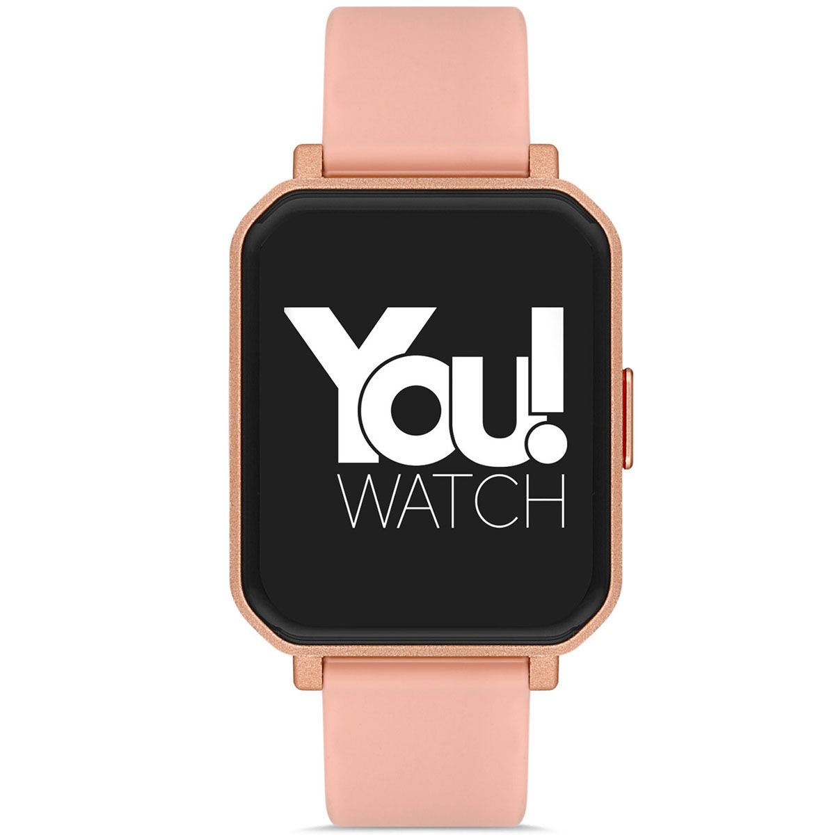 You Watch You Watch F12-YF124 You Smart Rose & Pink Silicon Unisex Kol Saati