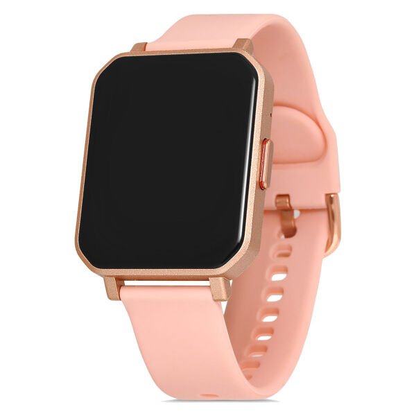 You Watch You Watch F12-YF124 You Smart Rose & Pink Silicon Unisex Kol Saati