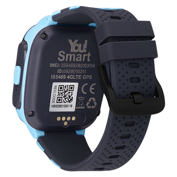 You Smart IS5469.M Mavi & Mavi GPS Sim Kartlı Akıllı Çocuk Takip Saati