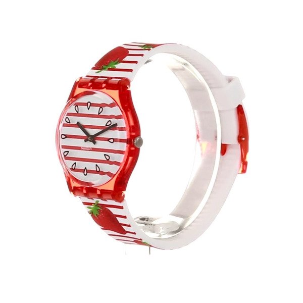 Swatch GR177 Plastik Silikon Kadın Kol Saati
