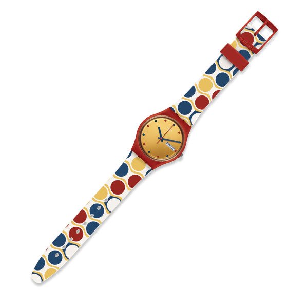 Swatch GR708 Plastik Silikon Kadın Kol Saati