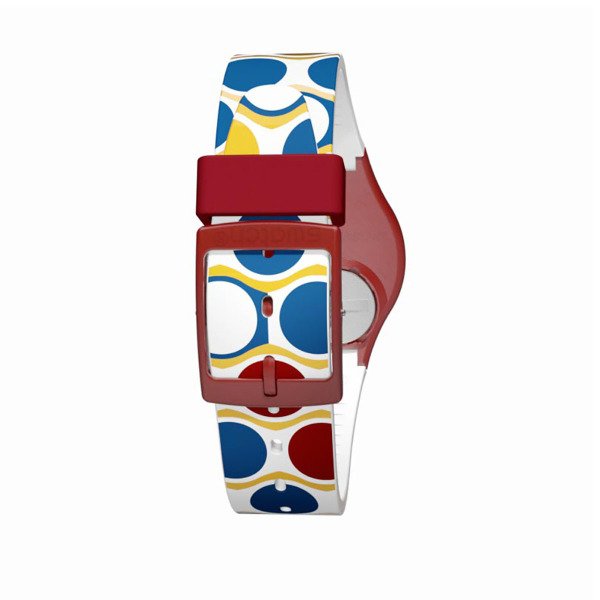Swatch GR708 Plastik Silikon Kadın Kol Saati