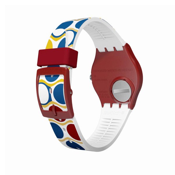 Swatch GR708 Plastik Silikon Kadın Kol Saati
