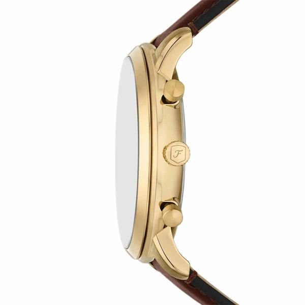 Fossil FS6113 Deri Erkek Kol Saati