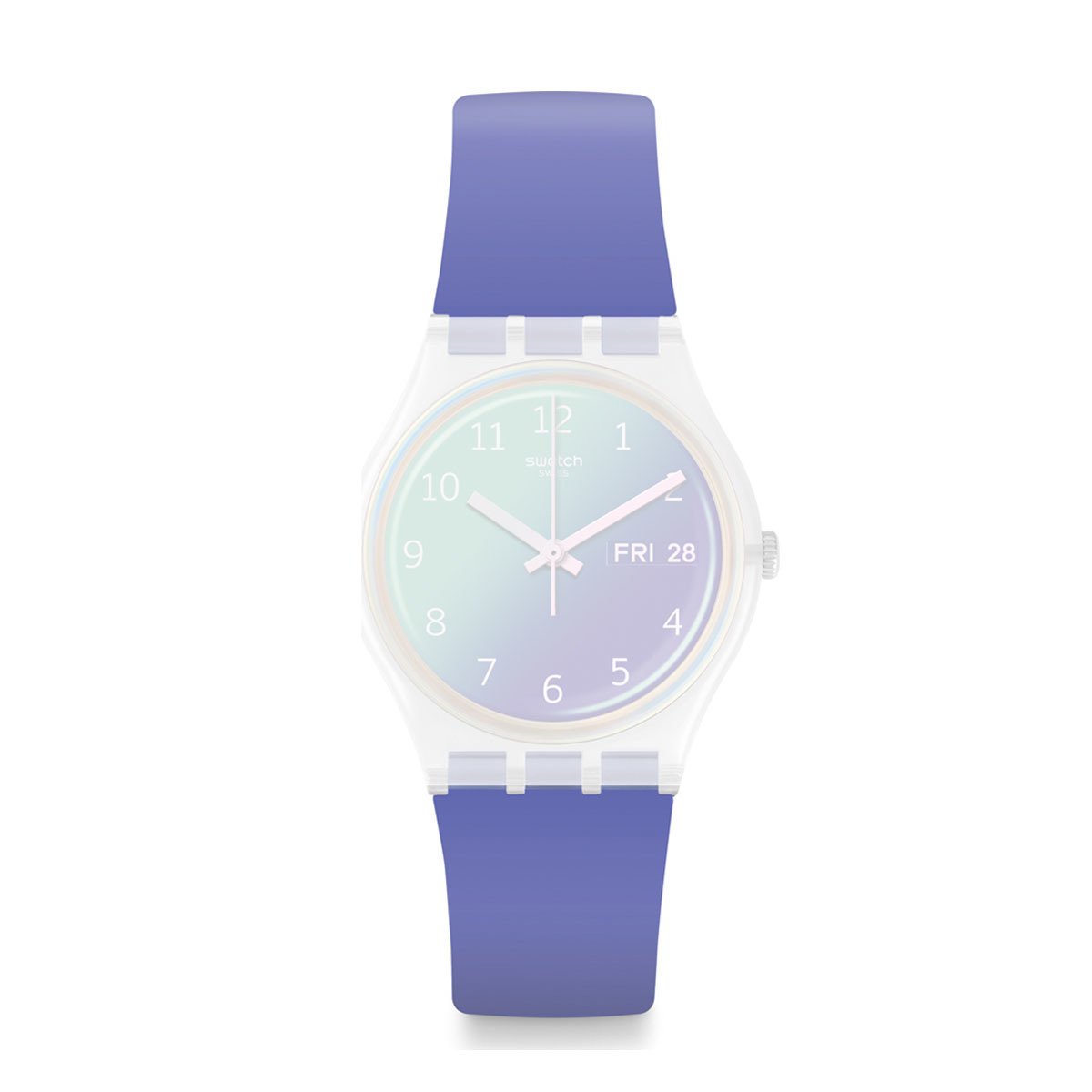 Swatch AGE718 Silikon Kordon