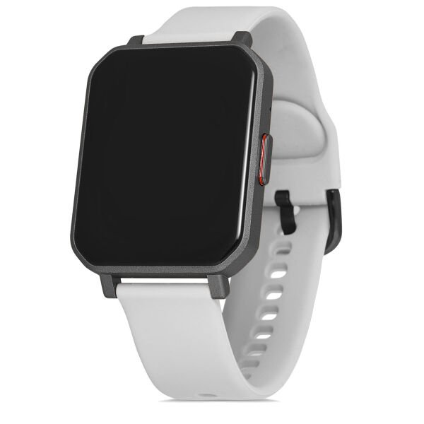 You Watch F12-YF122 You Smart Black & Gray Silicon Unisex Kol Saati