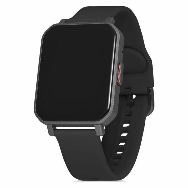 You Watch F12-YF120 You Smart Black & Black Silicon Unisex Kol Saati