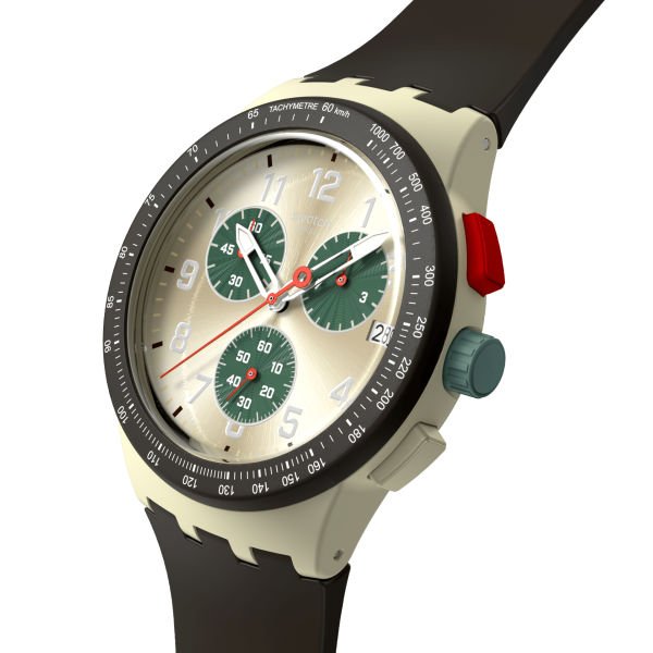 Swatch SUST402 Obsidian Ink Unisex Kol Saati
