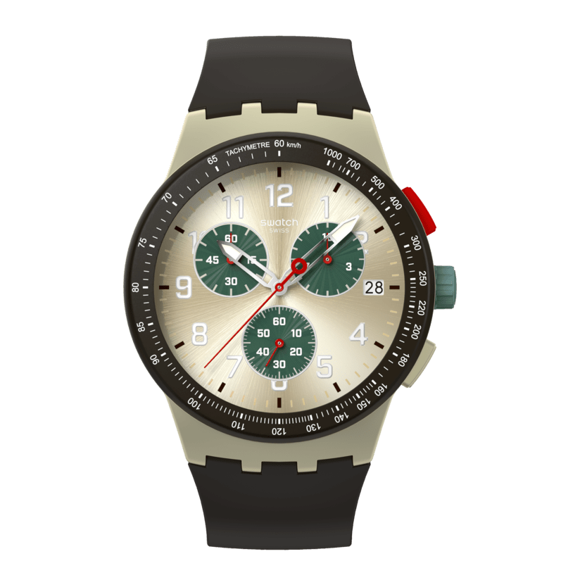 Swatch SUST402 Obsidian Ink Unisex Kol Saati
