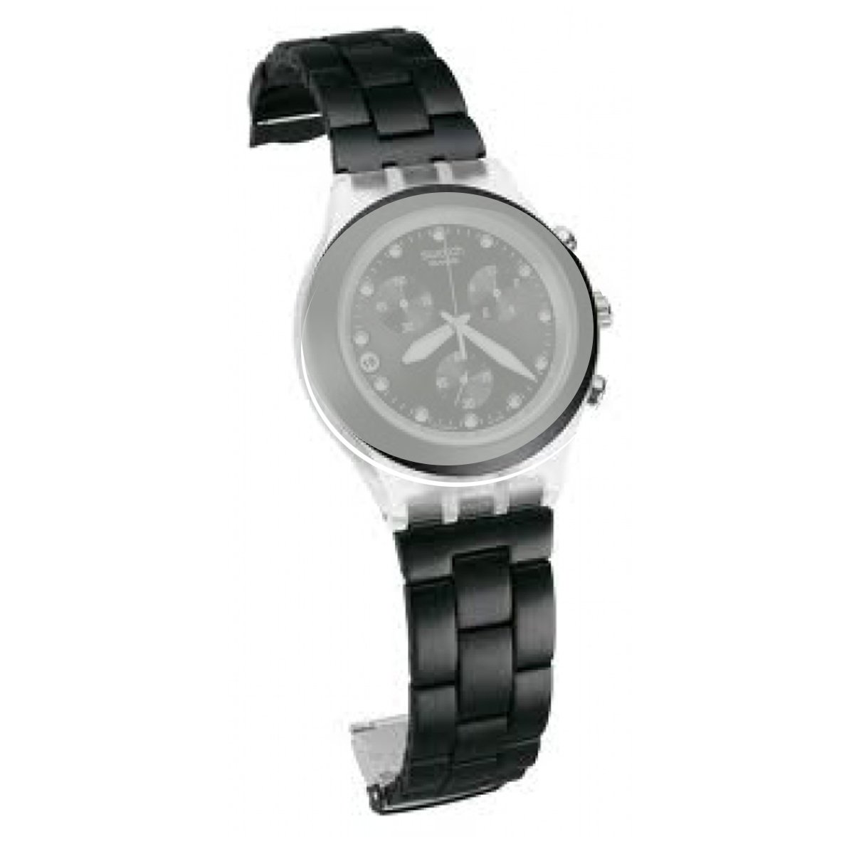 Swatch ASVCK4035AG Metal Kordon